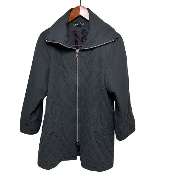 Steve by Searle A-Line Jacket sz 4 Quilted​​​ - Picture 2 of 10